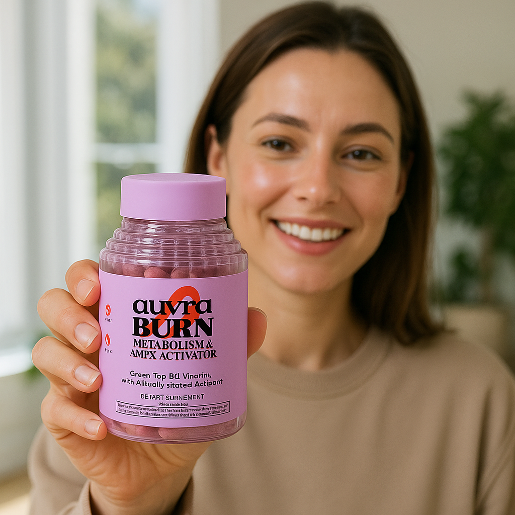 Auvra™ Cápsulas para el metabolismo y la quema de grasa