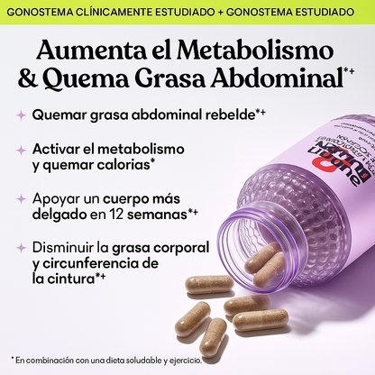 Auvra™ Cápsulas para el metabolismo y la quema de grasa