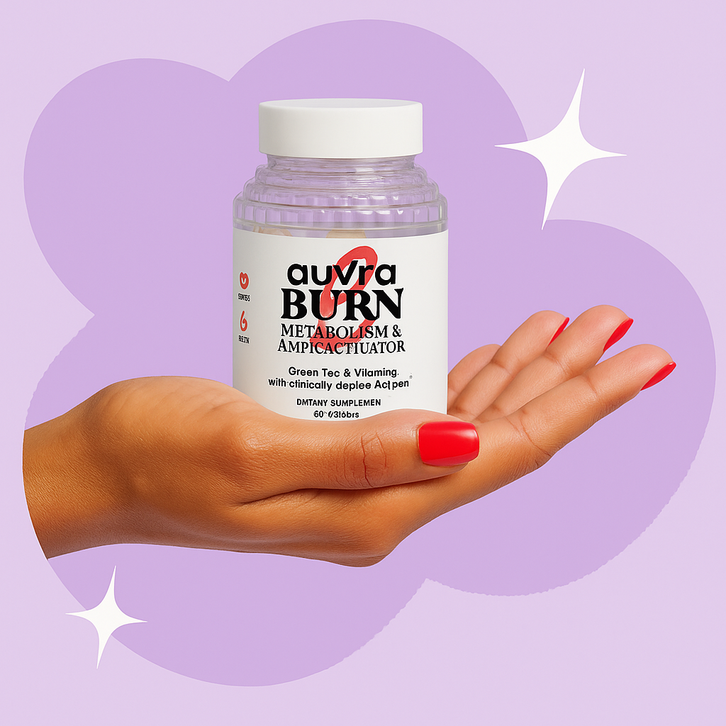 Auvra™ Cápsulas para el metabolismo y la quema de grasa
