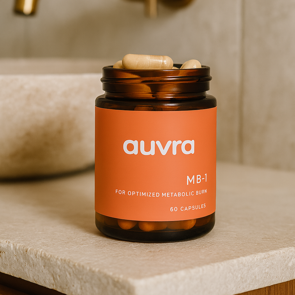 Cápsulas Avanzadas MB-1 para la Quema de Grasa Femenina