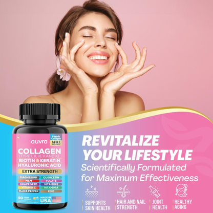 Auvra™ - Advanced Collagen Blend (14-IN-1)