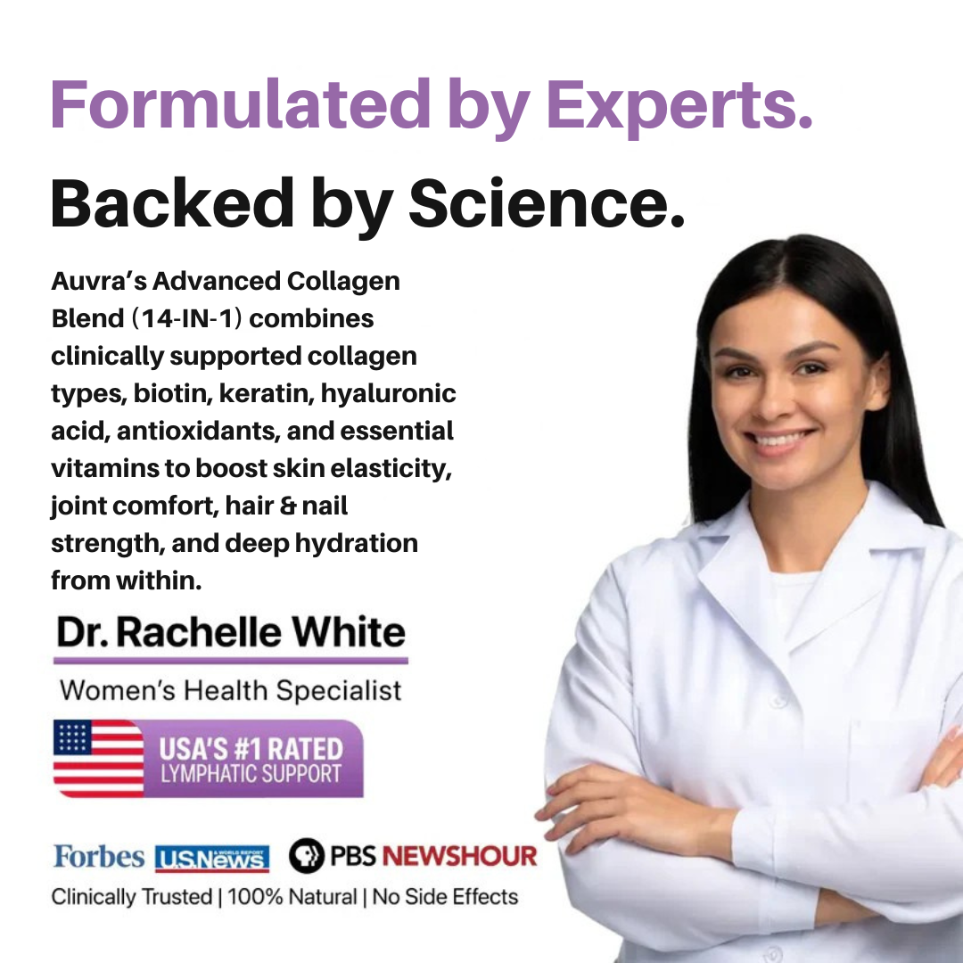 Auvra™ - Advanced Collagen Blend (14-IN-1)